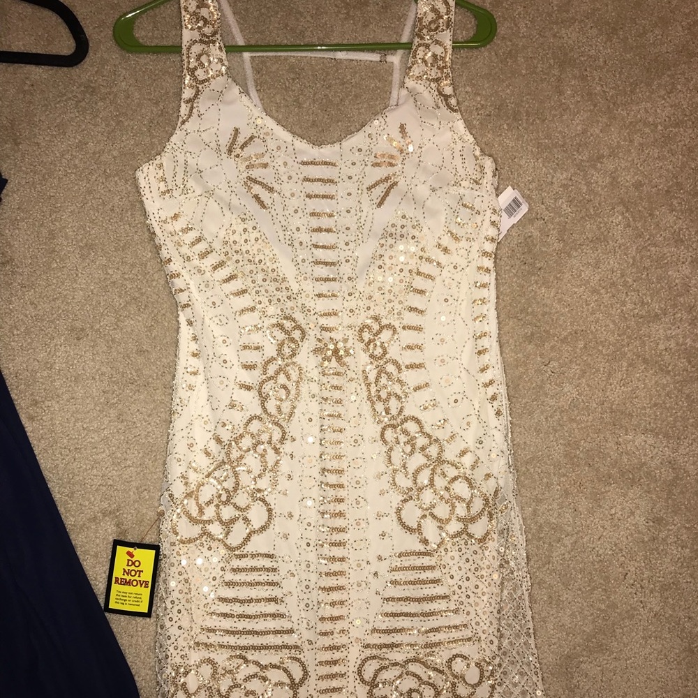 NWT glam dress